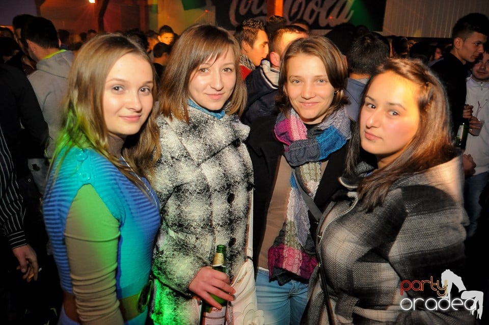 Retro Party în Disco Faház, 