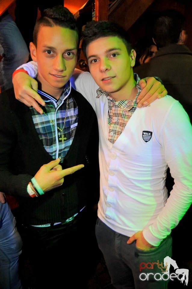 Retro Party în Disco Faház, 