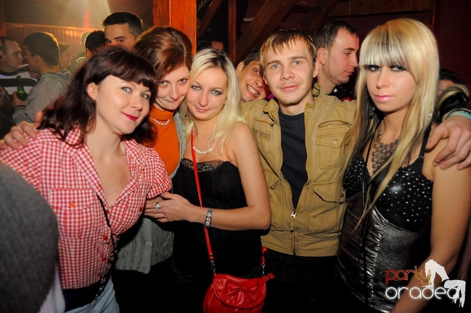 Retro Party în Disco Faház, 