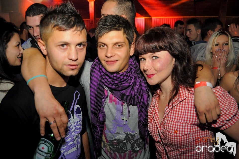 Retro Party în Disco Faház, 