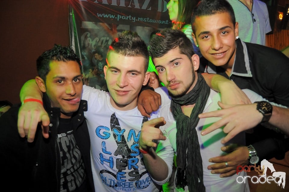 Retro Party în Disco Faház, 