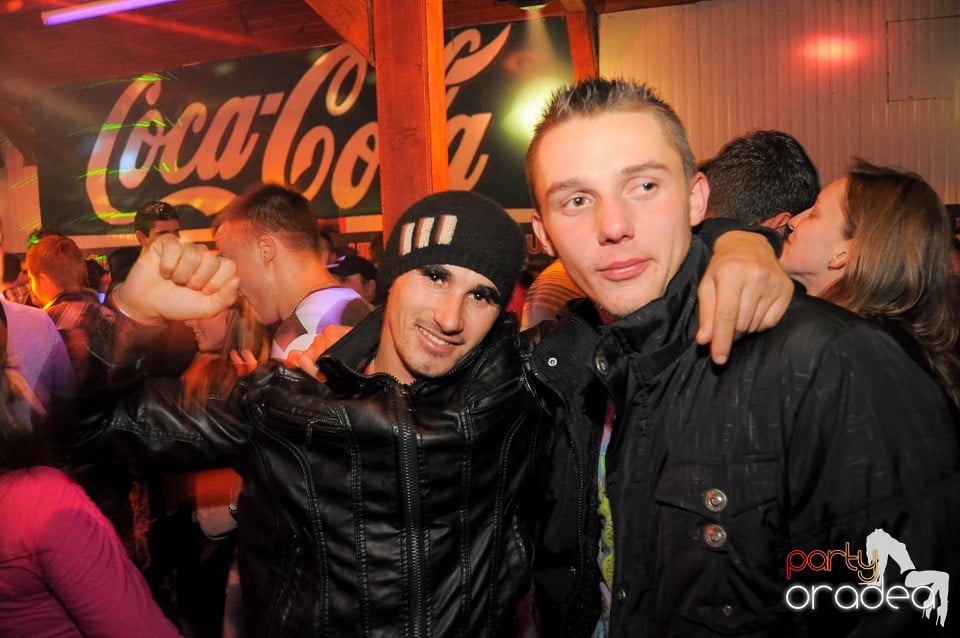 Retro Party în Disco Faház, 