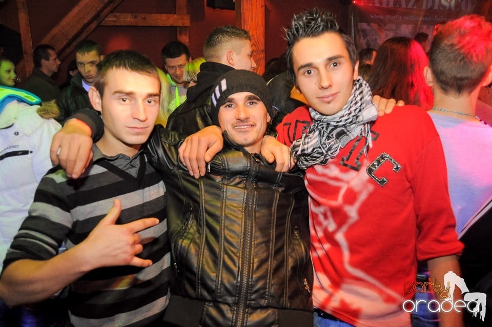 Retro Party în Disco Faház, 