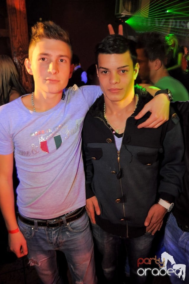 Retro Party în Disco Faház, 