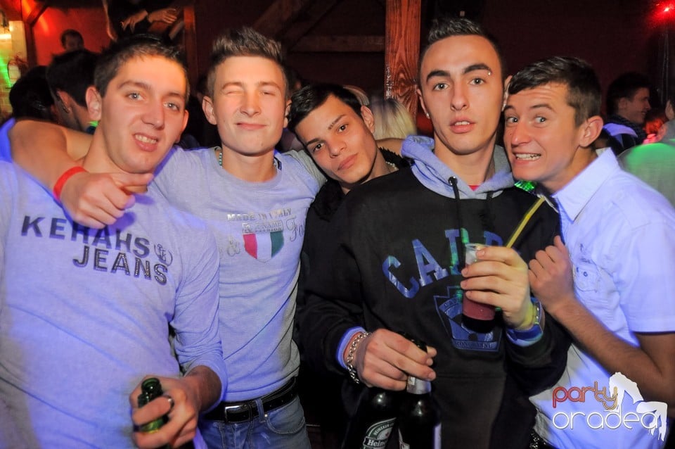 Retro Party în Disco Faház, 