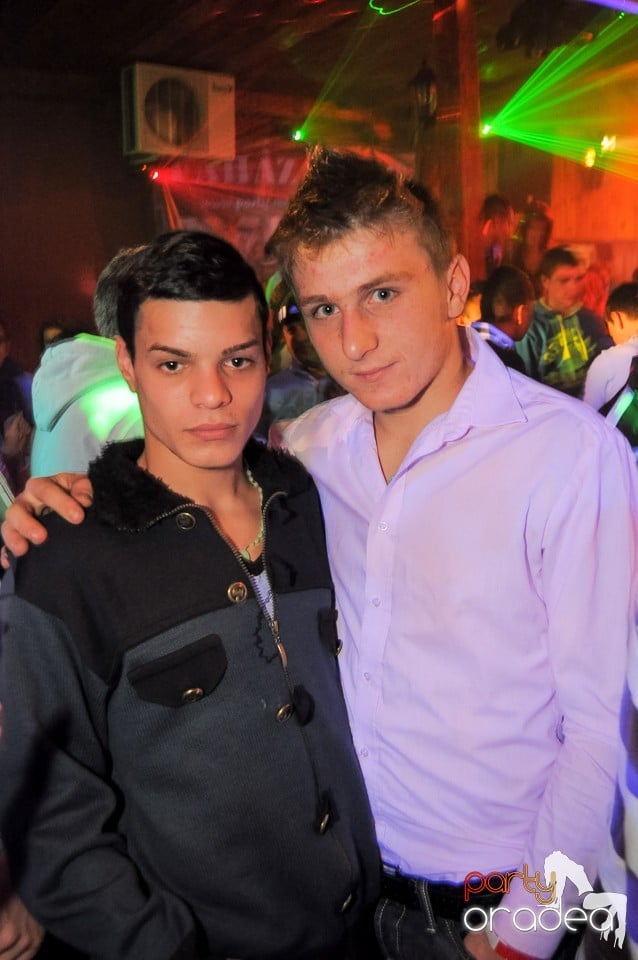 Retro Party în Disco Faház, 