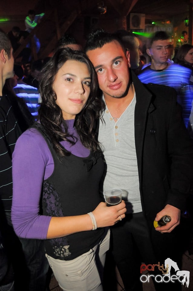 Retro Party în Disco Faház, 