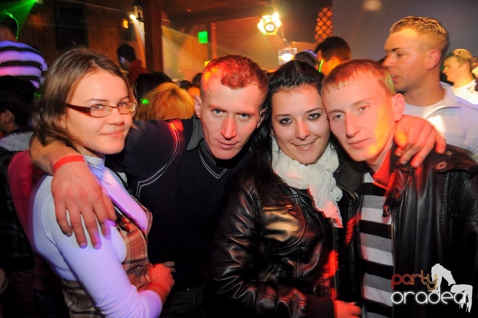 Retro Party în Disco Faház, 