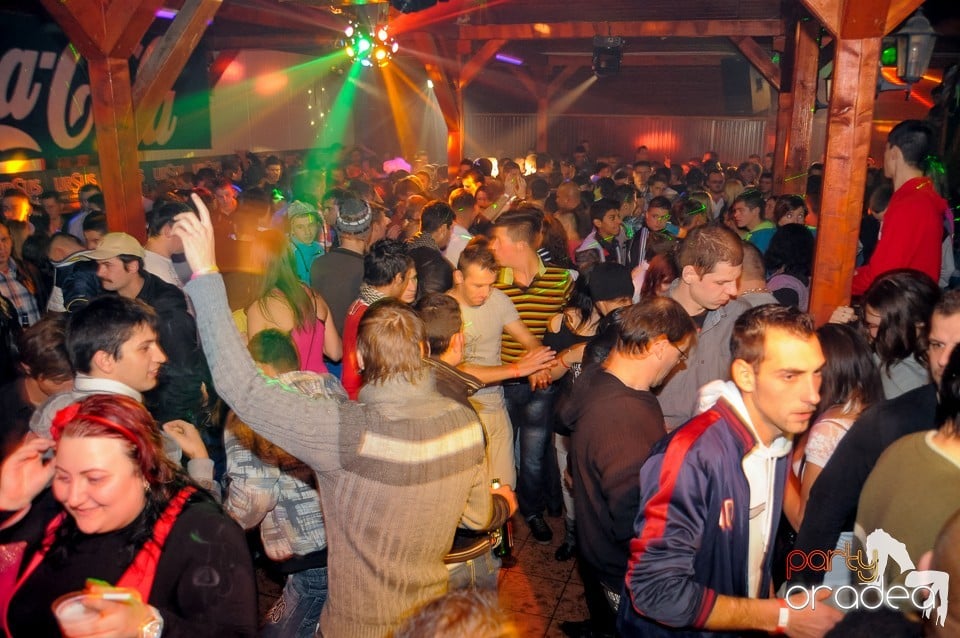 Retro Party în Disco Faház, 