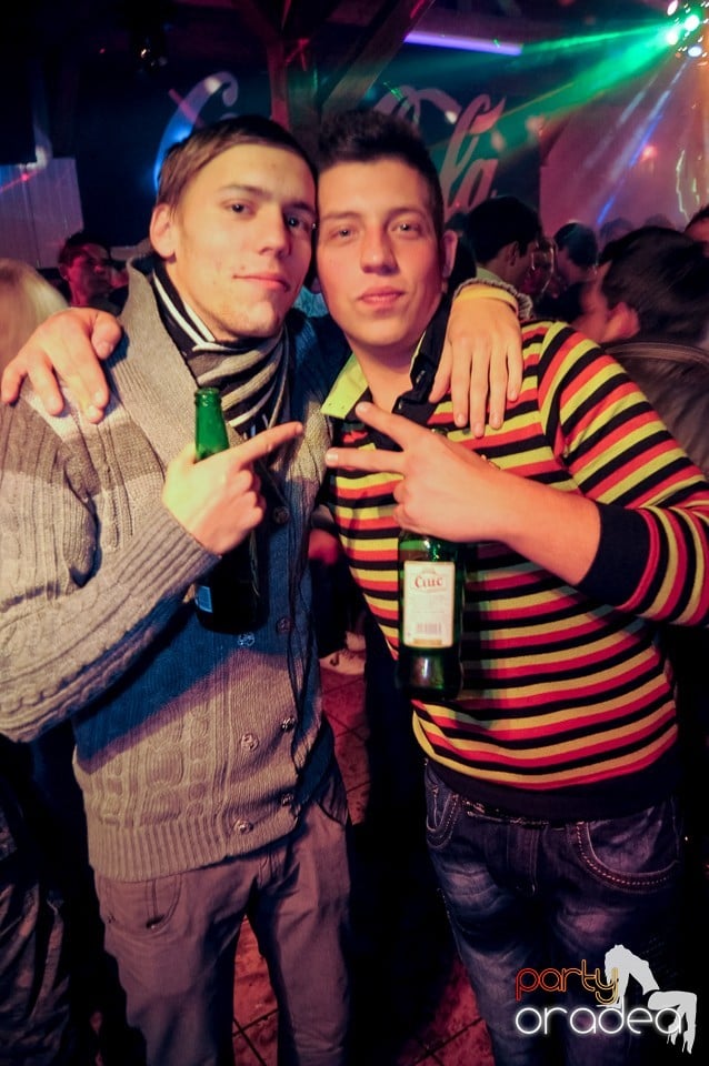 Retro Party în Disco Faház, 