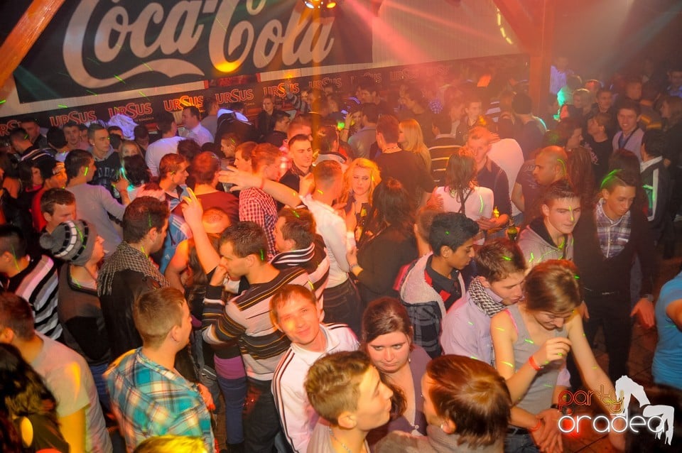 Retro Party în Disco Faház, 