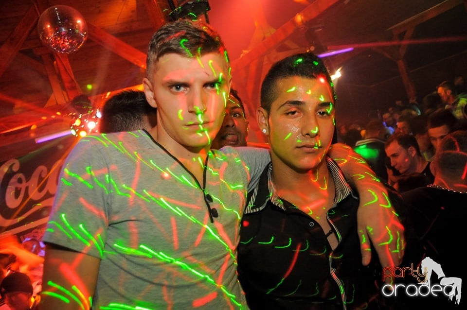 Retro Party în Disco Faház, 