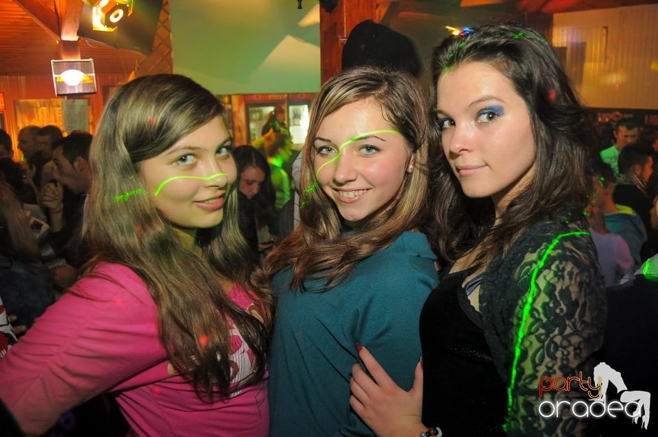 Retro Party în Disco Faház, 