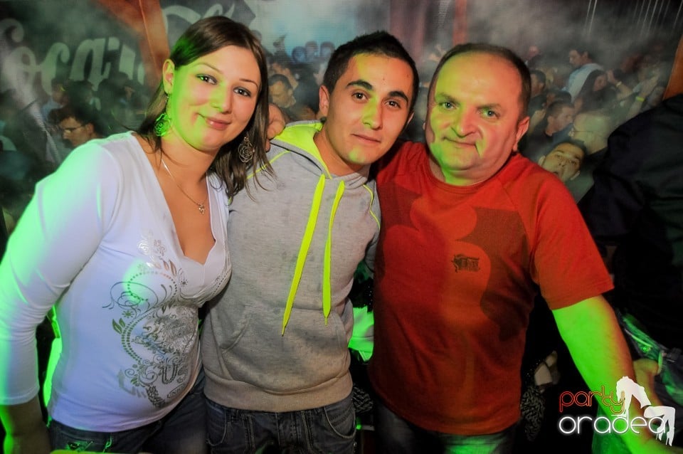 Retro Party în Disco Faház, 