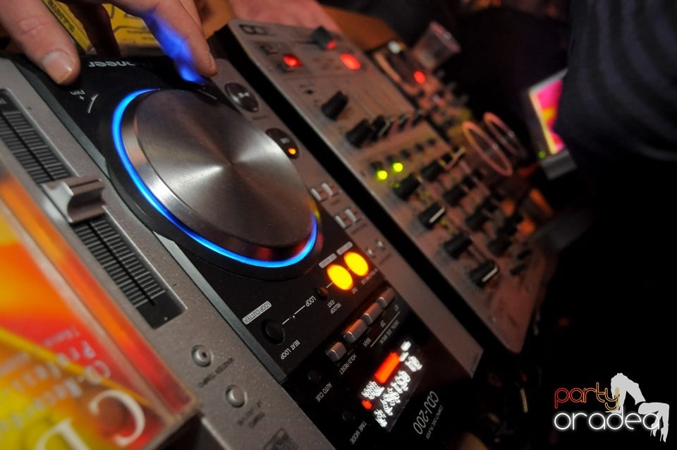 Retro Party în Disco Faház, 