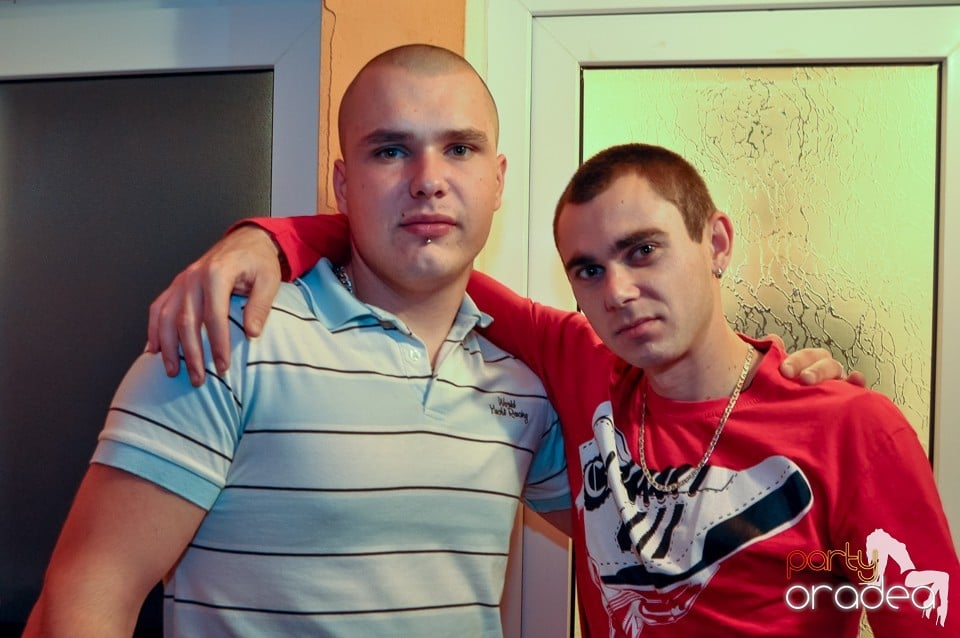 Retro Party în Disco Faház, 