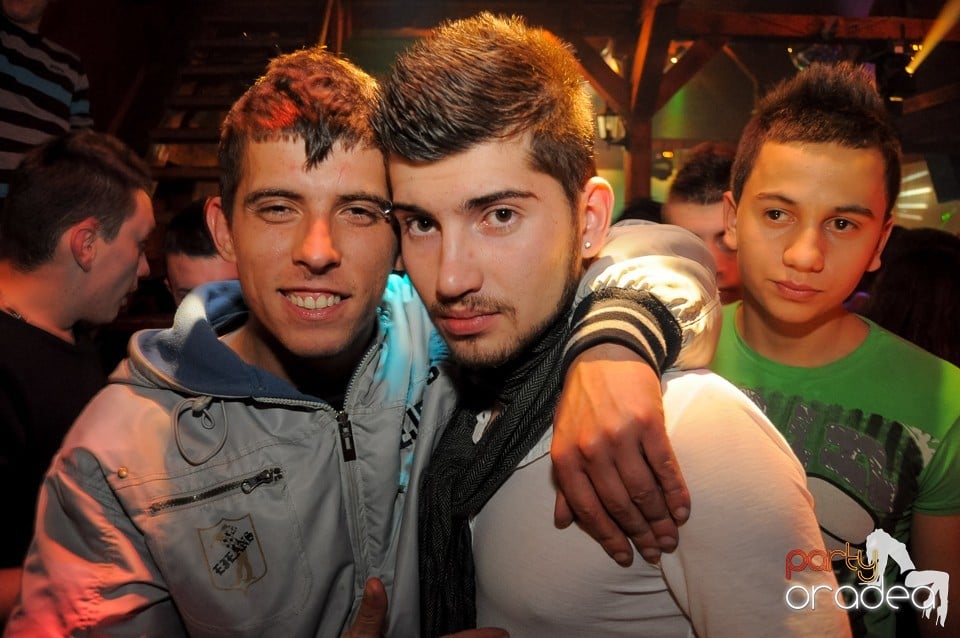 Retro Party în Disco Faház, 