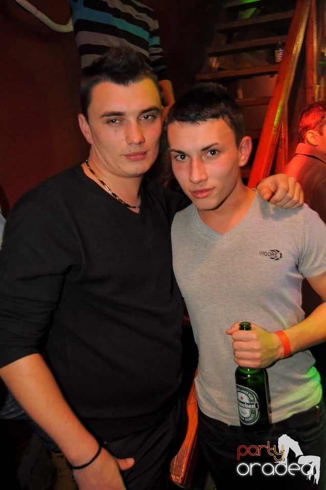 Retro Party în Disco Faház, 