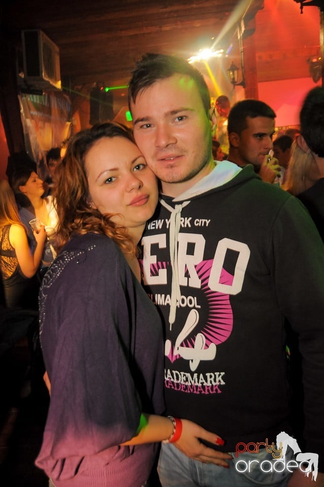 Retro Party în Disco Faház, 