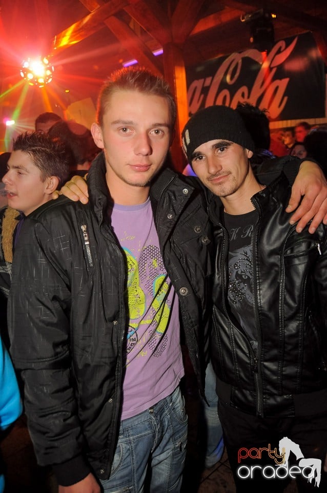 Retro Party în Disco Faház, 