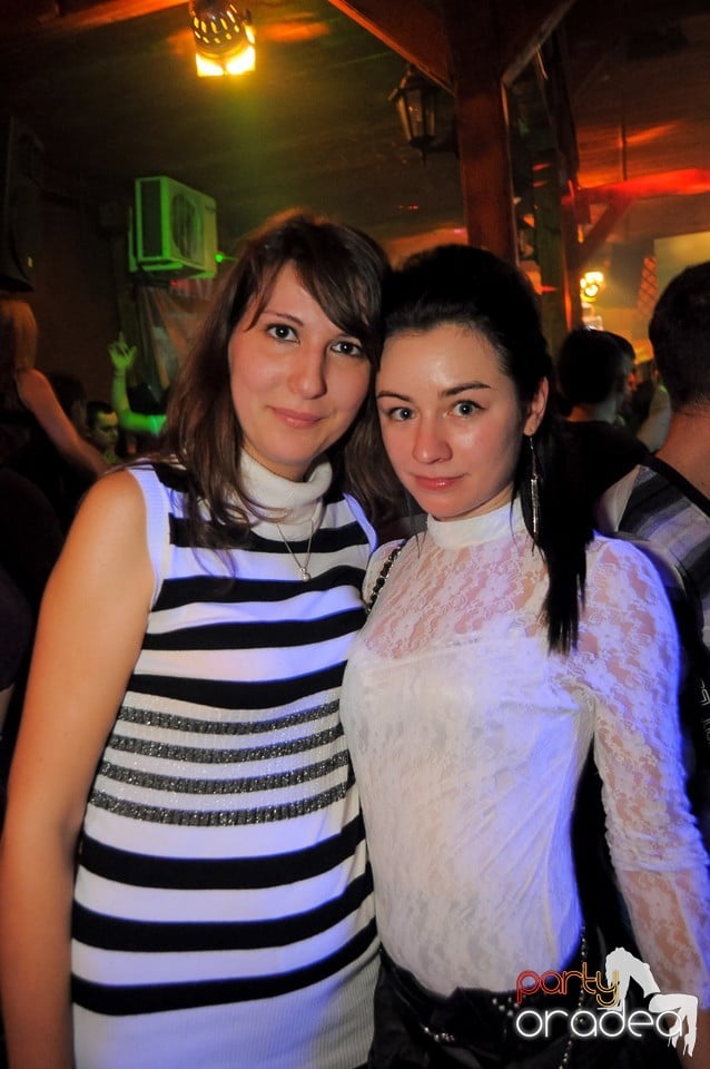 Retro Party în Disco Faház, 