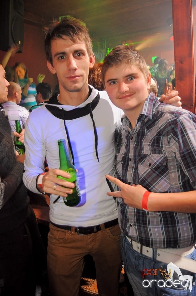 Retro Party în Disco Faház, 