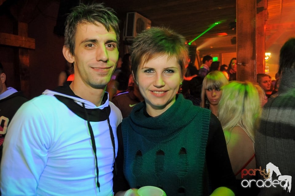 Retro Party în Disco Faház, 