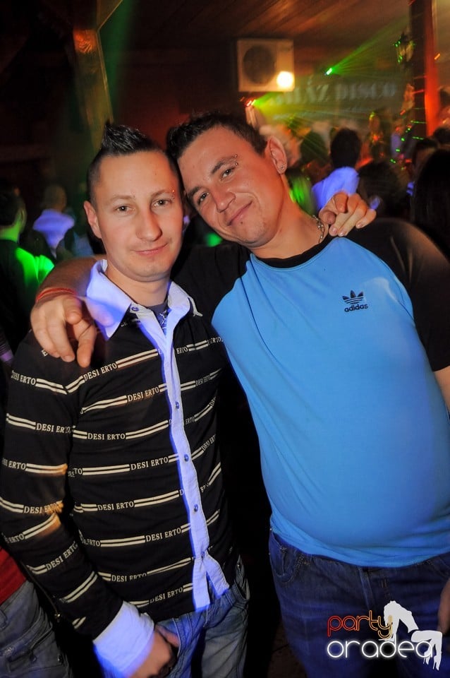 Retro Party în Disco Faház, 