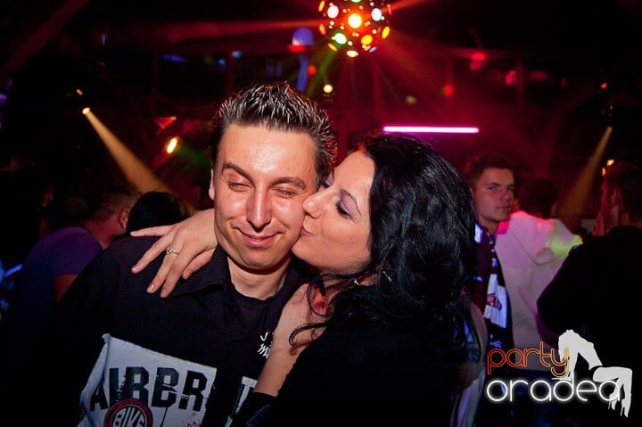 Retro Party în Disco Faház,