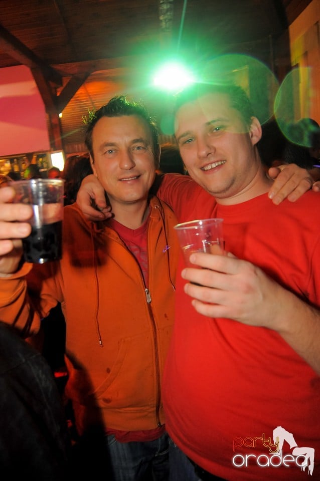 Retro Party în Disco Faház, 