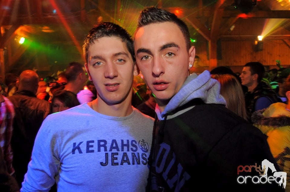 Retro Party în Disco Faház, 