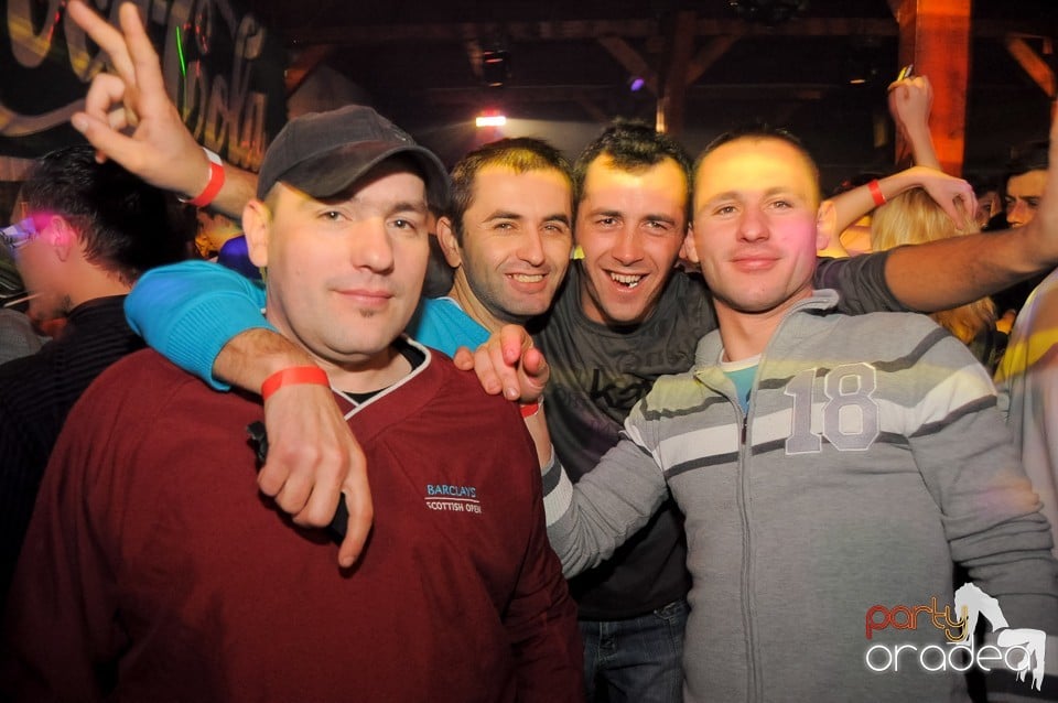 Retro Party în Disco Faház, 