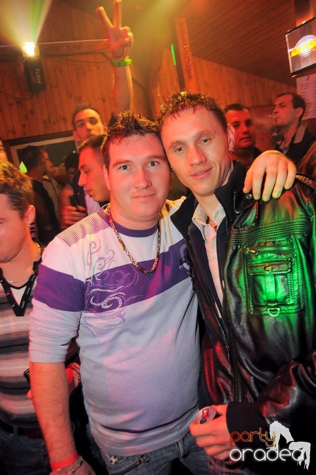 Retro Party în Disco Faház, 