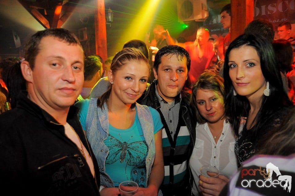 Retro Party în Disco Faház, 