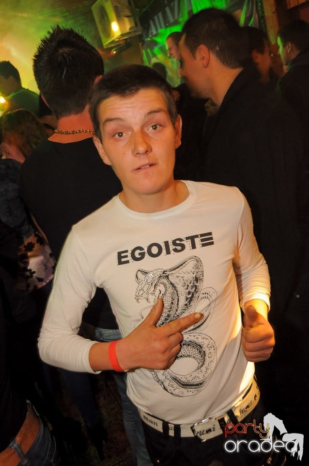 Retro Party în Disco Faház, 