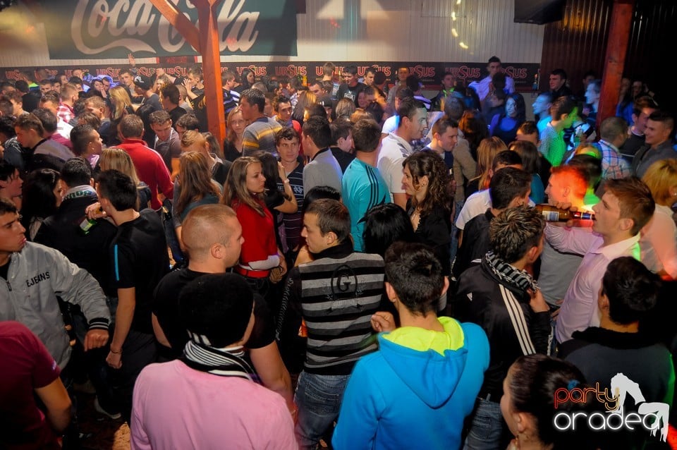 Retro Party în Disco Faház, 