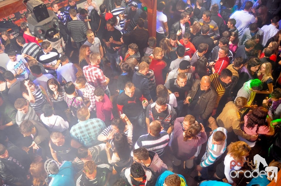 Retro Party în Disco Faház, 