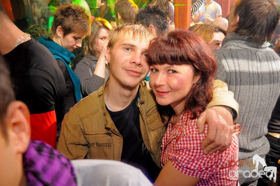 Retro Party în Disco Faház, 