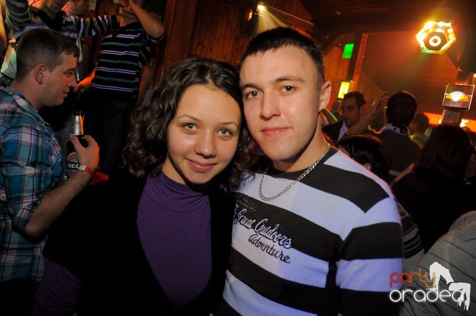 Retro Party în Disco Faház, 