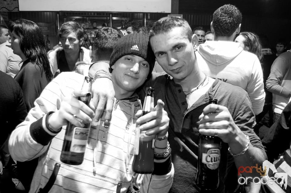 Retro Party în Disco Faház, 