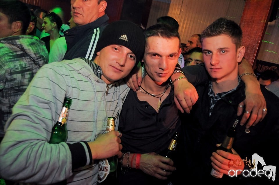 Retro Party în Disco Faház, 