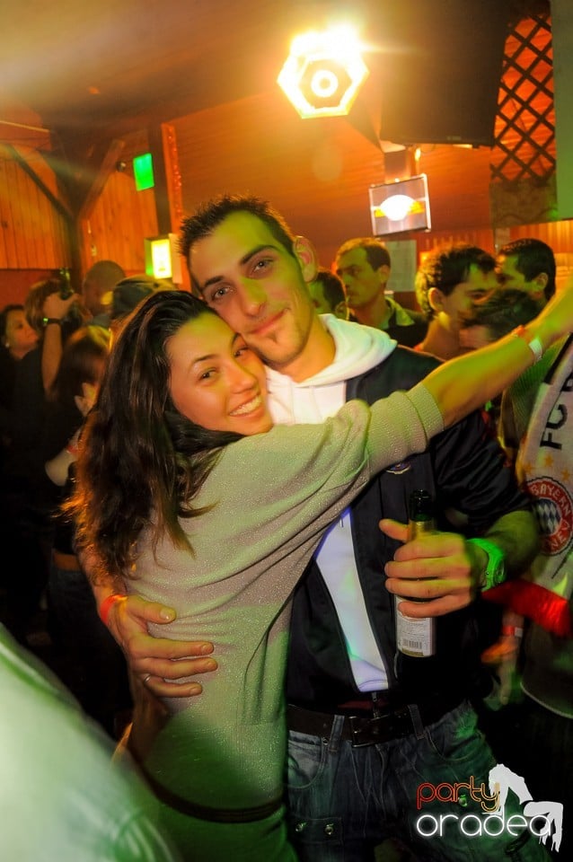 Retro Party în Disco Faház, 