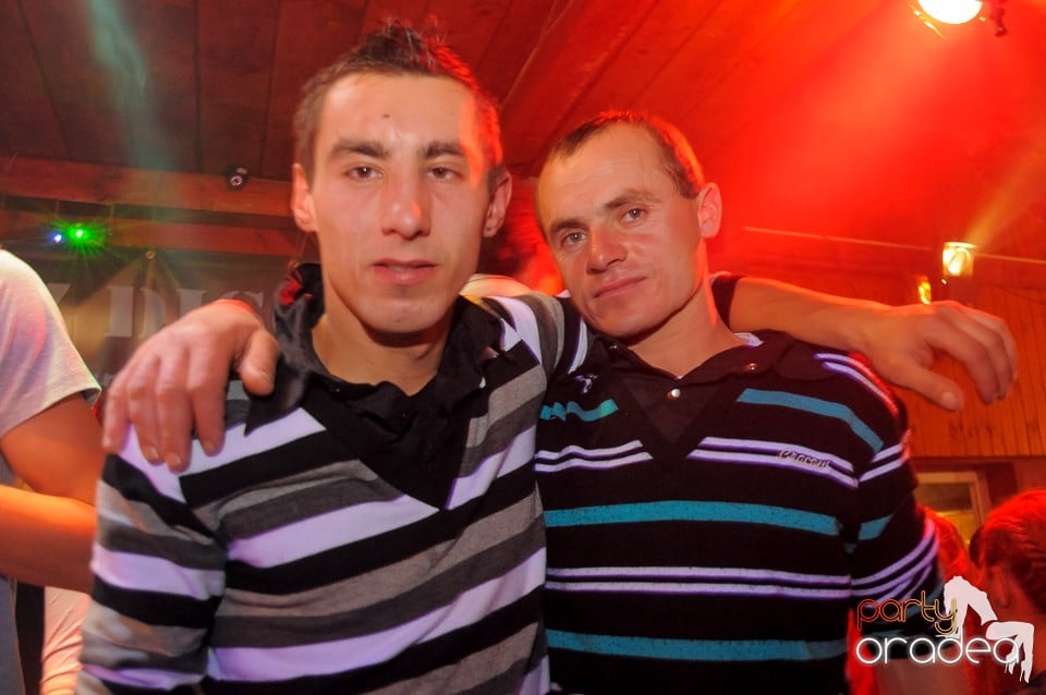 Retro Party în Disco Faház, 