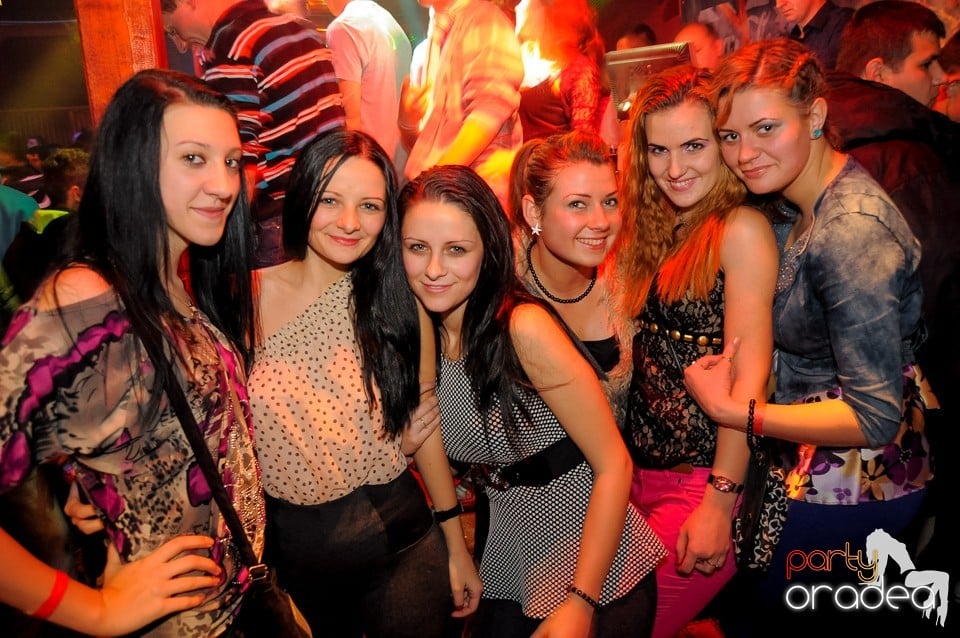 Retro Party în Disco Faház, 