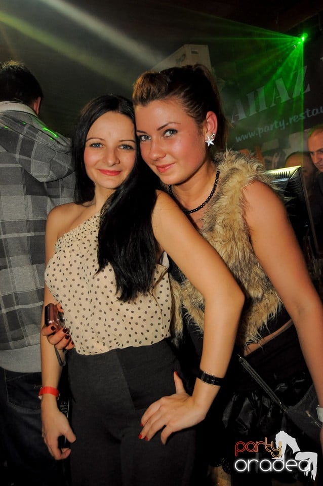 Retro Party în Disco Faház, 