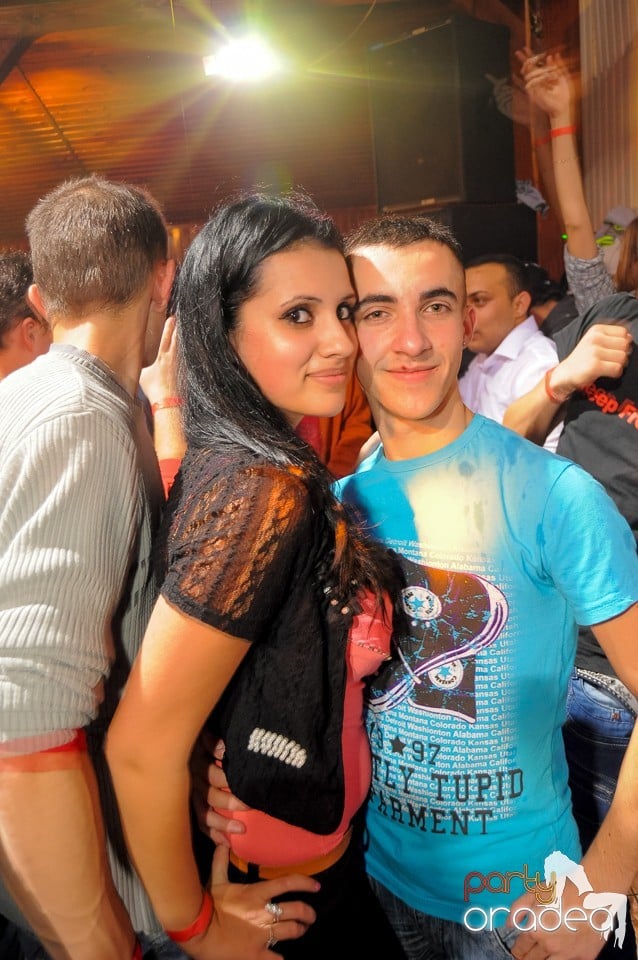 Retro Party în Disco Faház, 