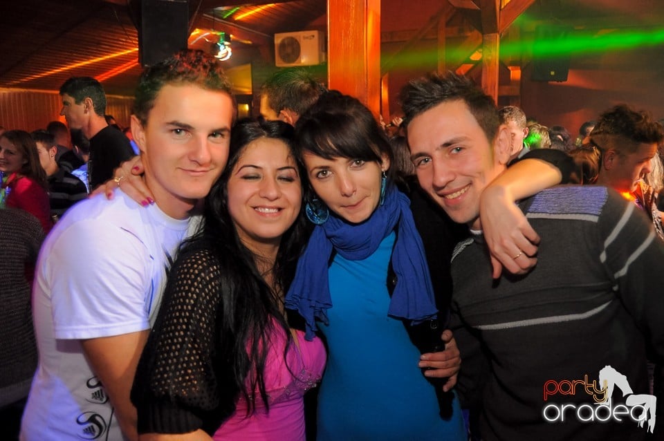 Retro Party în Disco Faház, 