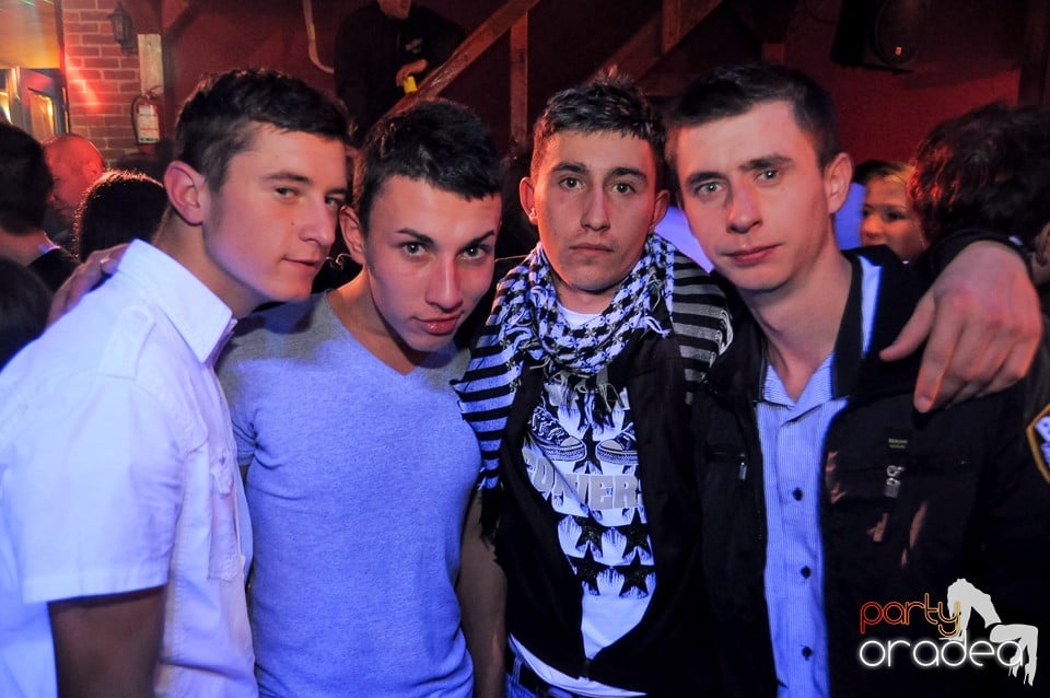 Retro Party în Disco Faház, 