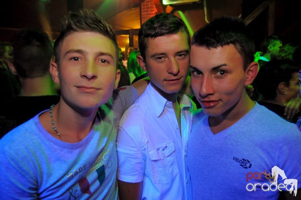 Retro Party în Disco Faház, 