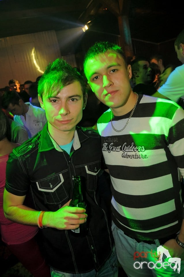 Retro Party în Disco Faház, 